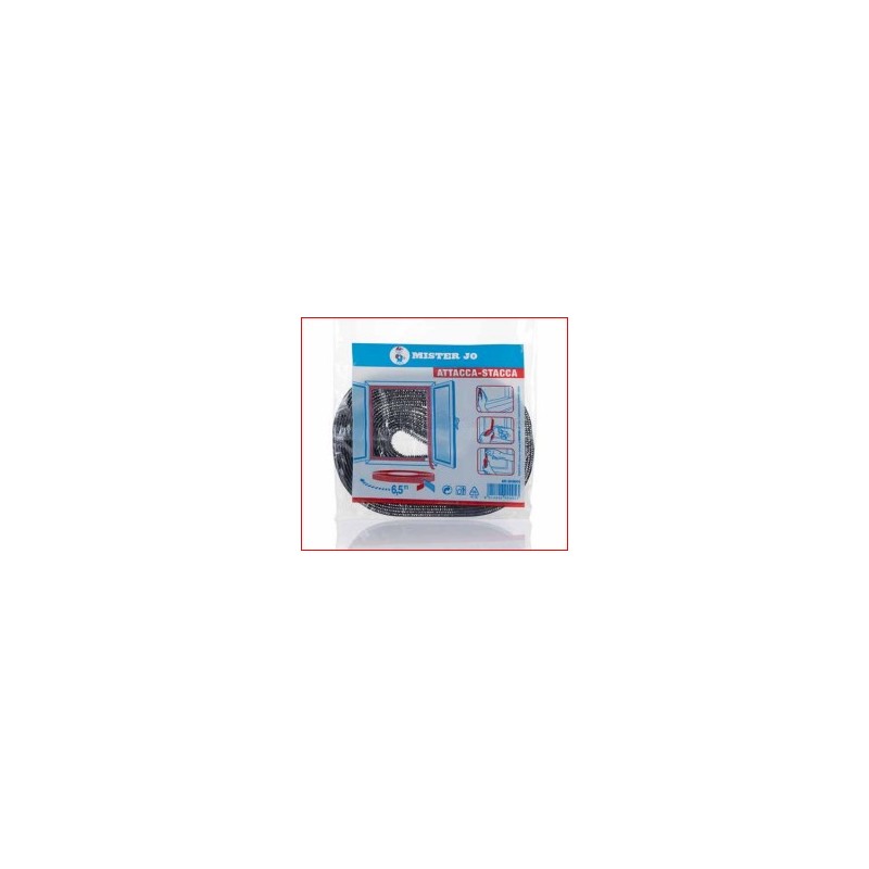 Geko REPLACEMENT VELCRO 6,5 M BLACK
