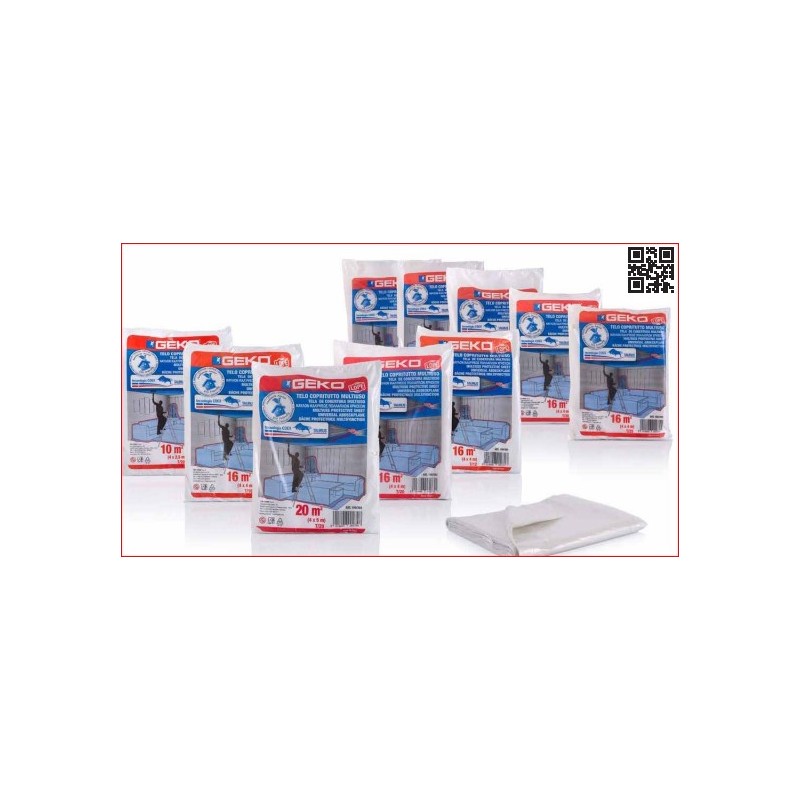 Geko bache multifunctionel LDPE T20 305-320gr Geko bache multifunctionel LDPE T20 305-320gr