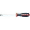 SCHR DR PLAT 4X100  ROOD/ZWART GD