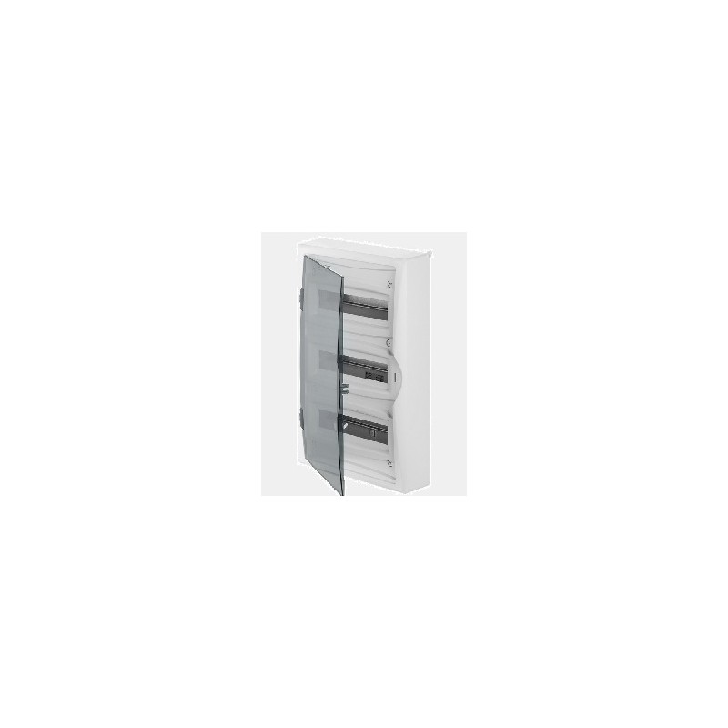 Coffret 36 modules apparent + terminal bars incl Coffret 36 modules apparent + terminal bars incl