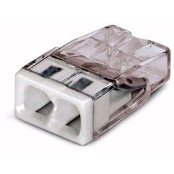 WAGO CONNECTOR 2X2,5mm (KPL 12PCS)