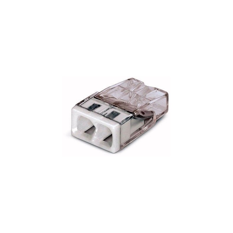 WAGO CONNECTOR 2X2,5mm (KPL 12PCS) WAGO CONNECTOR 2X2,5mm (KPL 12PCS)
