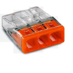 WAGO CONNECTOR 3X2,5mm (KPL 12PCS)