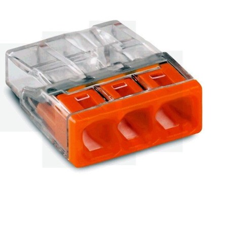 WAGO CONNECTOR 3X2,5mm (KPL 12PCS)