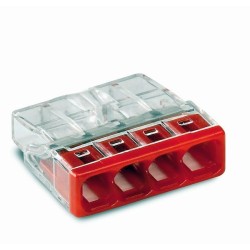 WAGO CONNECTOR 4X2,5mm (KPL 12PCS)