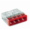 WAGO CONNECTOR 4X2,5mm (KPL 12PCS)