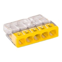 WAGO CONNECTOR 5X2,5mm (KPL 12PCS)
