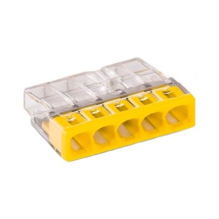 WAGO CONNECTOR 5X2,5mm (KPL 12PCS)