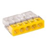 WAGO CONNECTOR 5X2,5mm (KPL 12PCS)