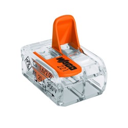 WAGO MINI QUICK CONNECTOR 2X4mm (KPL 6 PCS)