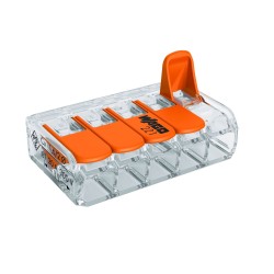 WAGO MINI QUICK CONNECTOR 3X5mm (KPL 6 PCS)