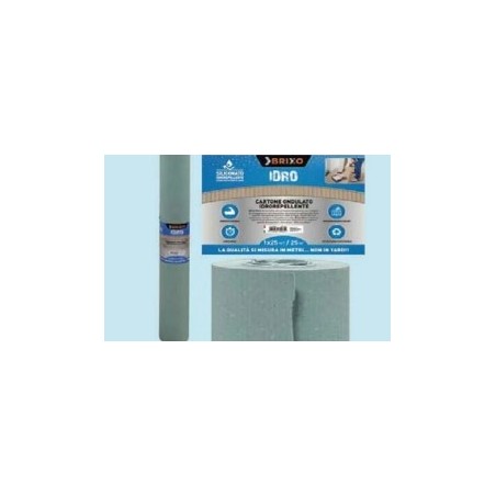 HYDRO CARTONE LINED PAPER HAVANA H 1 X 25M