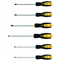 Screwdriver in cardboard box set 6pcs CR-V TMP