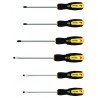Screwdriver in cardboard box set 6pcs CR-V TMP