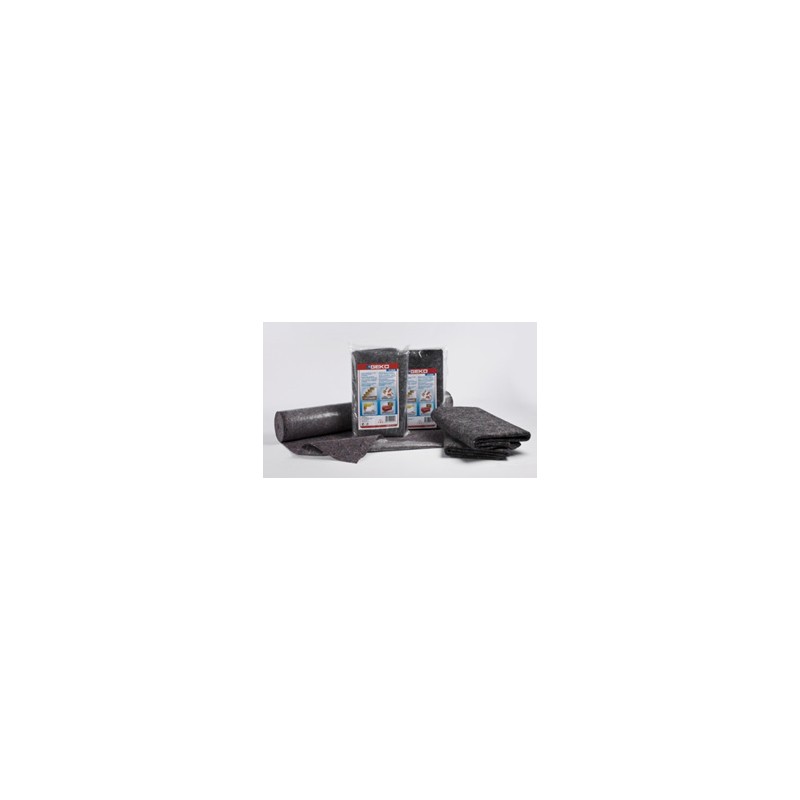 GEKO vloer 1mx3m - High absorbant felt joined to a