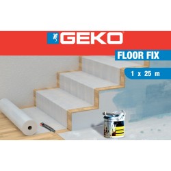 GEKO ADHESIVE FELT + NON-SLIP FILM  1x25m