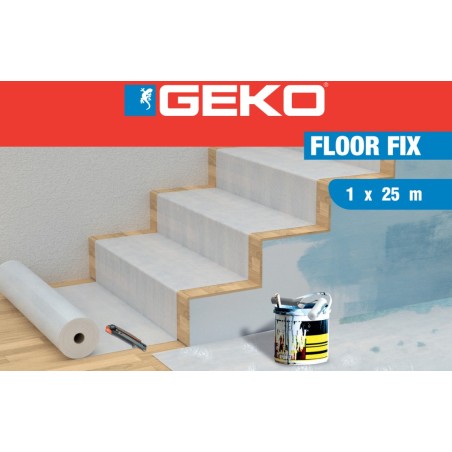 GEKO ADHESIVE FELT + NON-SLIP FILM 1x25m