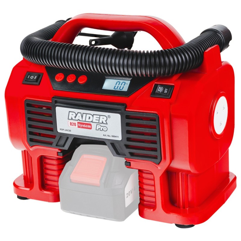 Snoerloze compresseur 11Bar 90 W excl batterij