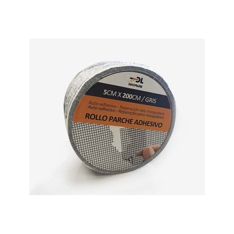 Mosquito tape 5  x 200 gris