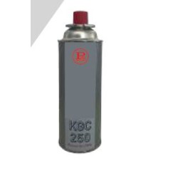 Gas cartridge 250gr