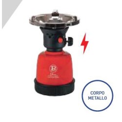 Camping poêle + allumeur piézo intégré