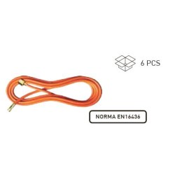 Hose gaz 5m + connection