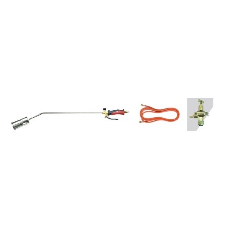 Dakbrander + 10m slang + 60cm lengte+regelaar