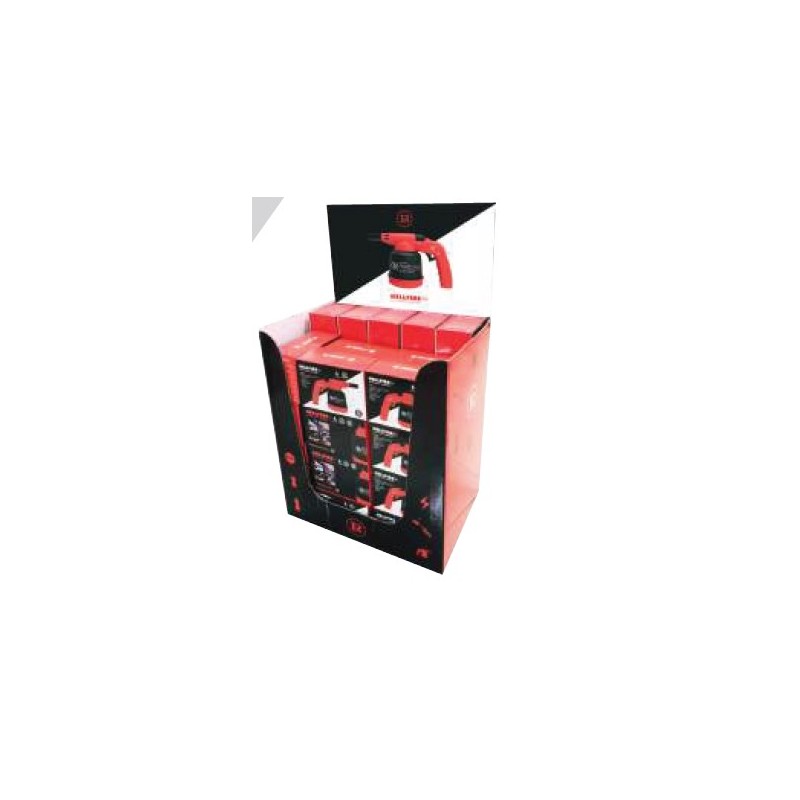 Display 36 pcs soldeerbrander piezo