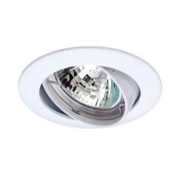 GU10 spots encastrable blanc orientable