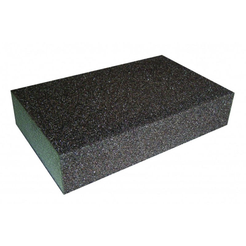 Eponge de poncage  100x70x25 mm P40