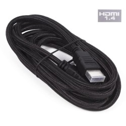 HDMI kabel 1.4 4k ultra hd gold plated 3 mtr