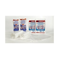 Geko 16 m² weight 340 gr plastiek beschermfolie