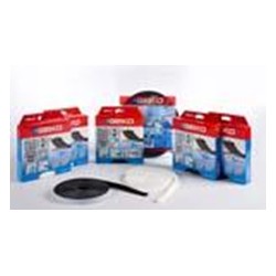 Geko acoustic tape zwart 20mmx10x5m