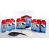 Geko acoustic tape zwart 15mmx3x15m