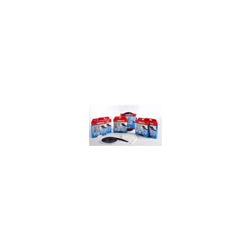 Geko acoustic tape zwart 20mmx3x5m