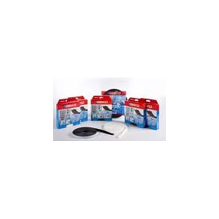 Geko acoustic tape zwart 20mmx3x5m
