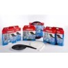 Geko acoustic tape zwart 20mmx3x5m
