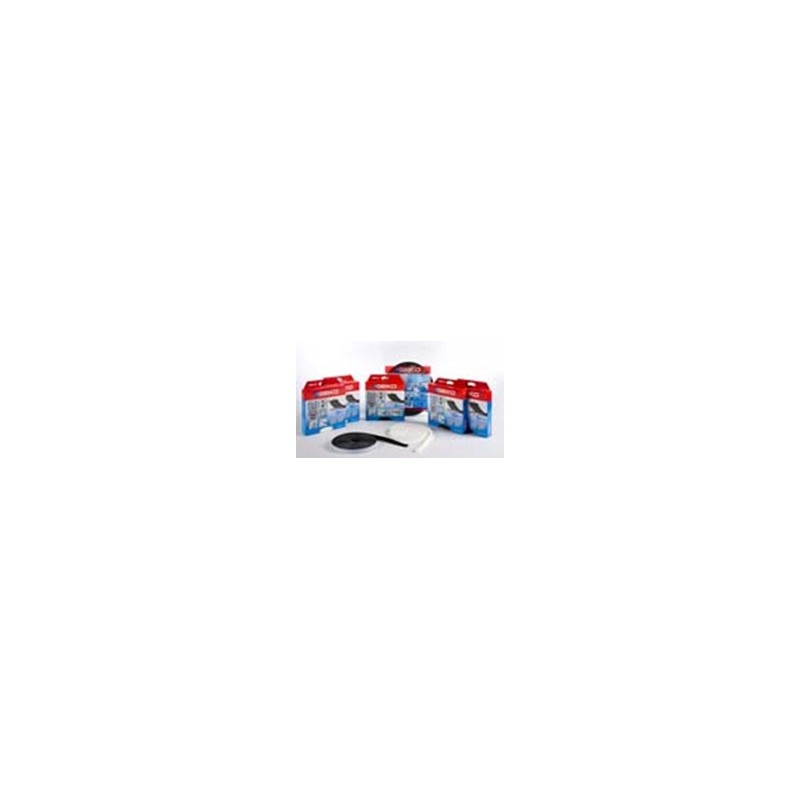 Geko acoustic tape zwart 30mmx3x15m
