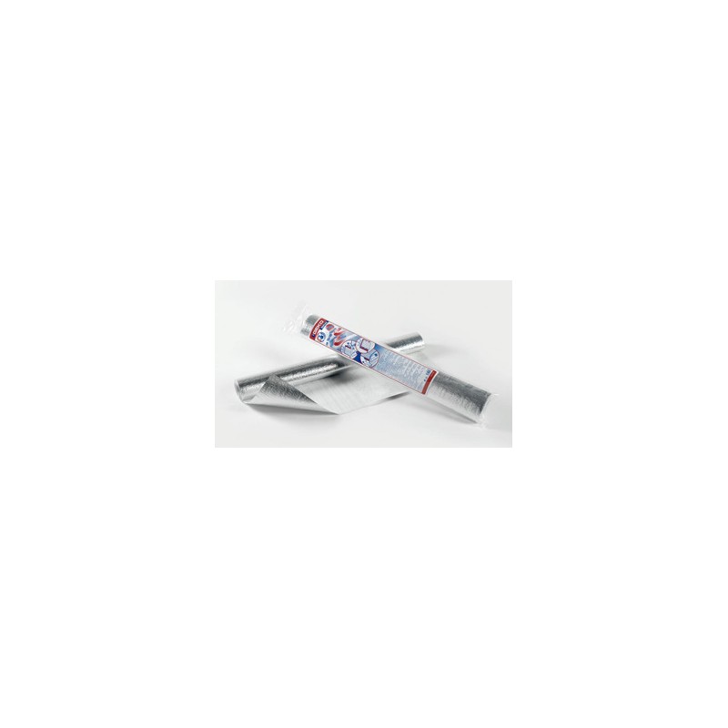 GEKO heat reflecting cm 70 X 100 cm, aluminium col