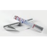 GEKO heat reflecting cm 70 X 100 cm, aluminium col