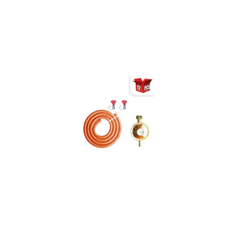 Fix low pressure regulator with 1.5m hose