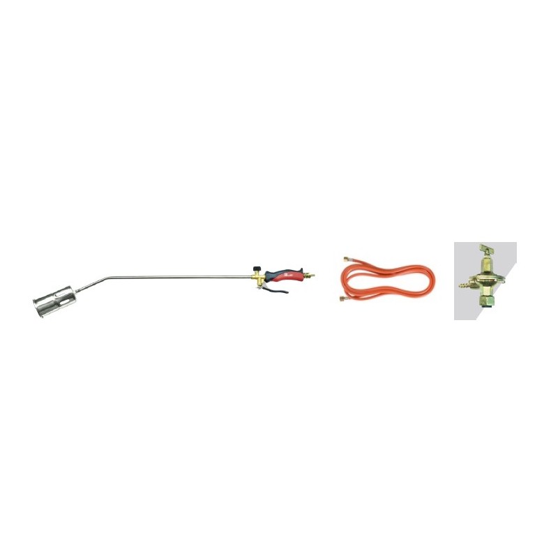Dakbrander + 5m slang + 60cm lengte+regelaar