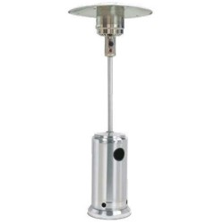 Terrasverwarmer inox uitvoering 222cm