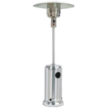 Terrasverwarmer inox uitvoering 222cm