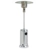 Terrasverwarmer inox uitvoering 222cm