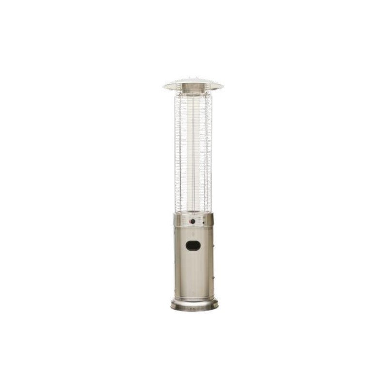 Terrasverwarmer inox  222cm 360° straling