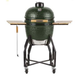Barbecue groene ceramic coating uitvoering