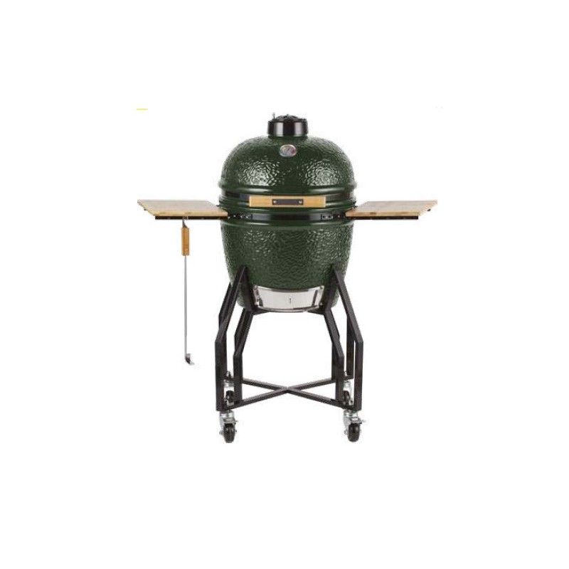 Barbecue groene ceramic coating uitvoering