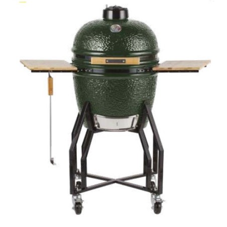 Barbecue groene ceramic coating uitvoering