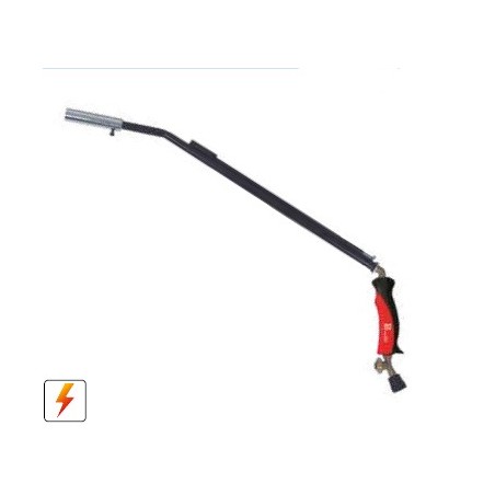 Onkruid - bbq-brander -Piezo voor cartridge Car250